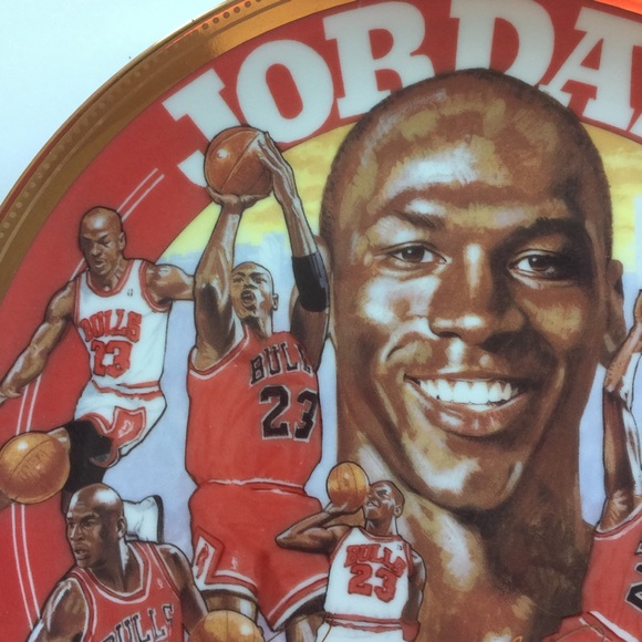 Michael Jordan The NBA collector Plate Series - Picture 5 of 9